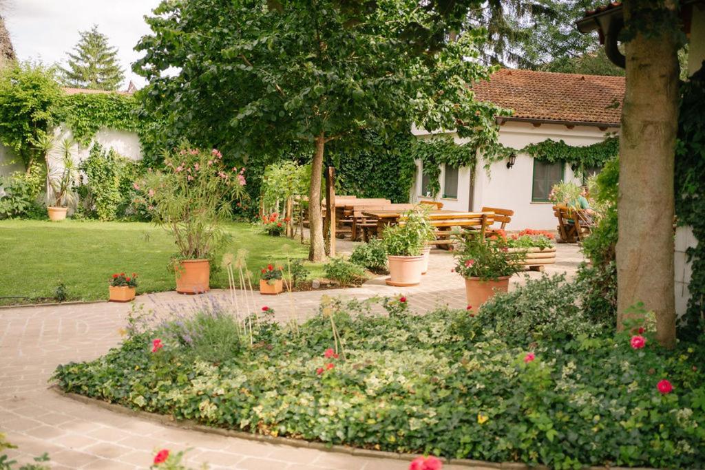 Hotel-Restaurant-Vinothek Felix Sommer Auersthal Ngoại thất bức ảnh